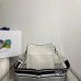 Pra Mini Shoulder Bag White For Women, Women’s Bags 7.9in/20cm