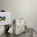 Pra Mini Shoulder Bag White For Women, Women’s Bags 7.9in/20cm