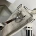 Pra Mini Shoulder Bag White For Women, Women’s Bags 7.9in/20cm