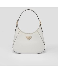 PP Leather shoulder bag – White