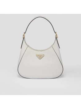 PP Leather shoulder bag – White