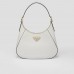 PP Leather shoulder bag – White