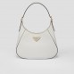 PP Leather shoulder bag – White