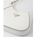 PP Leather shoulder bag – White