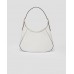 PP Leather shoulder bag – White