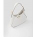 PP Leather shoulder bag – White