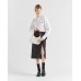 PP Leather shoulder bag – White