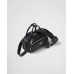 PP Antique nappa leather multi-pocket top-handle bag – Black