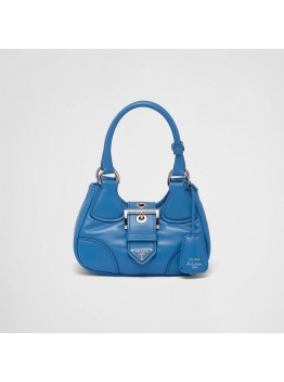 PP Moon padded nappa-leather bag – Light Blue
