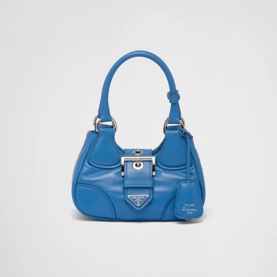 PP Moon padded nappa-leather bag – Light Blue