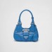 PP Moon padded nappa-leather bag – Light Blue