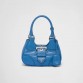 PP Moon padded nappa-leather bag – Light Blue