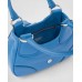 PP Moon padded nappa-leather bag – Light Blue