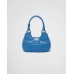 PP Moon padded nappa-leather bag – Light Blue