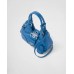 PP Moon padded nappa-leather bag – Light Blue