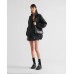 Padded nappa-leather PP Re-Edition shoulder bag – Black