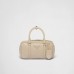 PP Small antique nappa leather top handle bag – Desert Beige