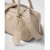 PP Small antique nappa leather top handle bag – Desert Beige