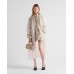 PP Small antique nappa leather top handle bag – Desert Beige