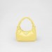 PP Soft padded nappa leather mini-bag – Citron Green
