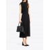 PP Medium Saffiano Leather PP Matin��e Bag in Black