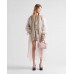 PP Medium antique nappa leather top handle bag – Alabaster Pink