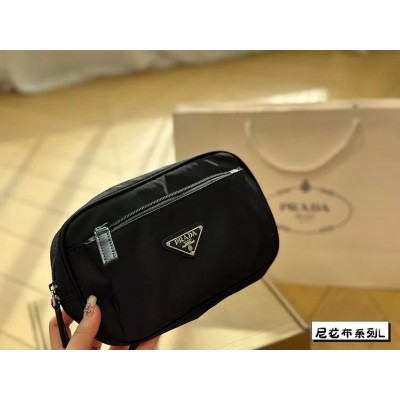 Pra new arrival men and women waist bag size: 21*13cm