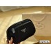 Pra new arrival men and women waist bag size: 21*13cm