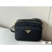 Prada odette new arrival camera bag size: 21 * 16cm