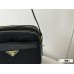 Prada odette new arrival camera bag size: 21 * 16cm