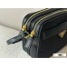 Prada odette new arrival camera bag size: 21 * 16cm