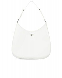 PP Cleo Maxi Brushed Leather Shoulder Bag