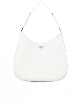 PP Cleo Maxi Brushed Leather Shoulder Bag