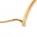 18K Yellow Gold 45mm Hoop Earrings