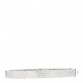 18K White Gold Diamond Medium Love in Verona Bangle Bracelet