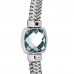 18K White Gold Blue Topaz Primavera Stretch Bracelet