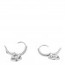 18K White Gold Diamond Drop Earrings