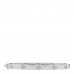 18K White Gold Narrow Love in Verona Bangle Bracelet