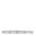 18K White Gold Narrow Love in Verona Bangle Bracelet
