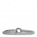 18K White Gold Blue Topaz Primavera Stretch Bracelet