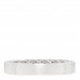 18K White Gold Symphony Golden Gate Band Ring 52 6