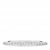 18K White Gold Diamond Micro Pave Eternity Band Ring 53 6.25