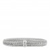 18K White Gold Primavera Flex Bangle Bracelet