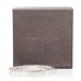 18K White Gold Diamond Medium Love in Verona Bangle Bracelet