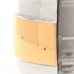 Metal Two Tone Cuff Bracelet Gold Silver