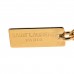 Brass Monogram Charm Bracelet