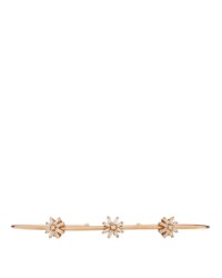 18K Rose Gold Diamond Starburst Cuff Bracelet
