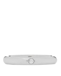 Platinum Diamond Elsa Peretti Band Ring 49 5