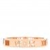 18K Rose Gold Diamond Atlas Pierced Ring 54 6.75