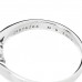 Platinum Diamond .35ct Harmony Solitaire Engagement Ring 47 4